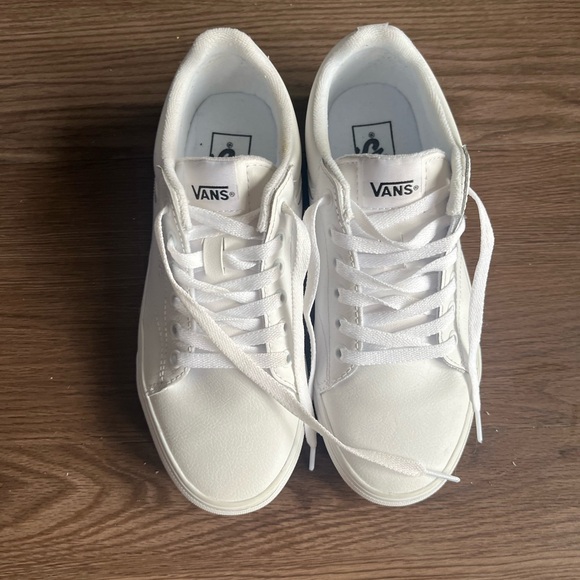 Vans Shoes - Vans Leather Sneakers